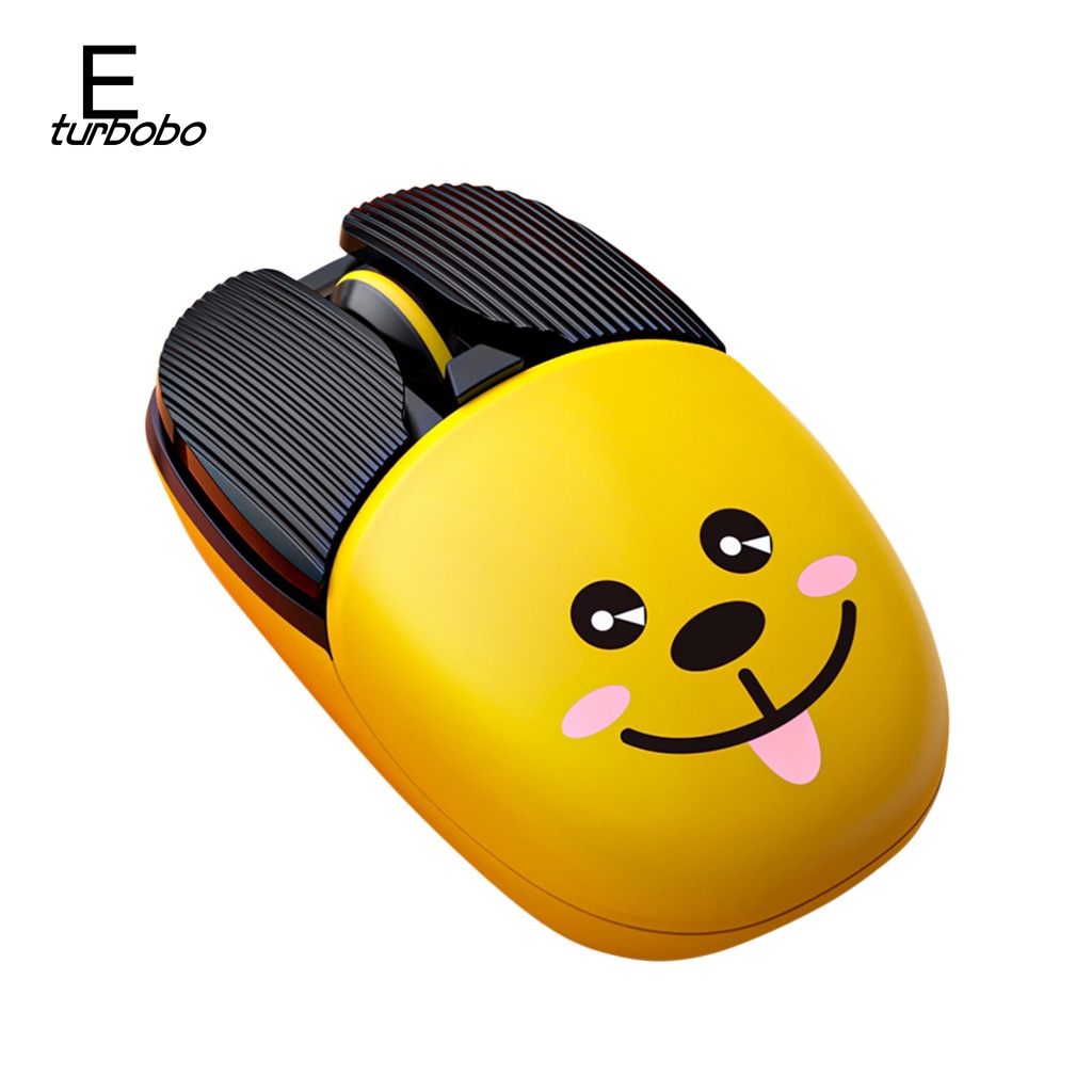 Chuột Không Dây Chơi Game Họa Tiết Hoạt Hình Cho PC