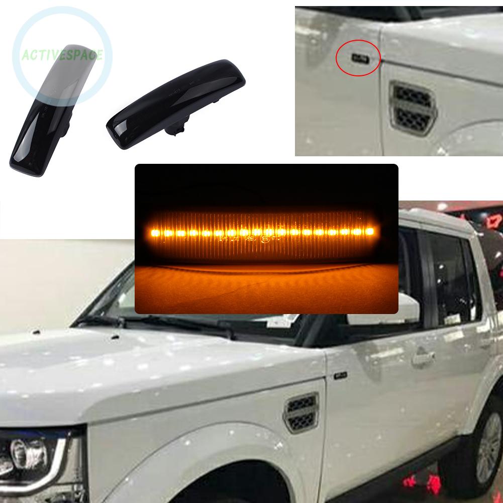 Side Light 12V DC 50000hours For Discovery 3 For Discovery 4 Long Lifespan【LAND ROVER】