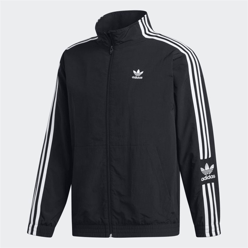 Áo Khoác Thể Thao Adidas Chính Hãng 100% Chống Nắng Có Khóa Kéo Cho Nam Và Nữ ED6092