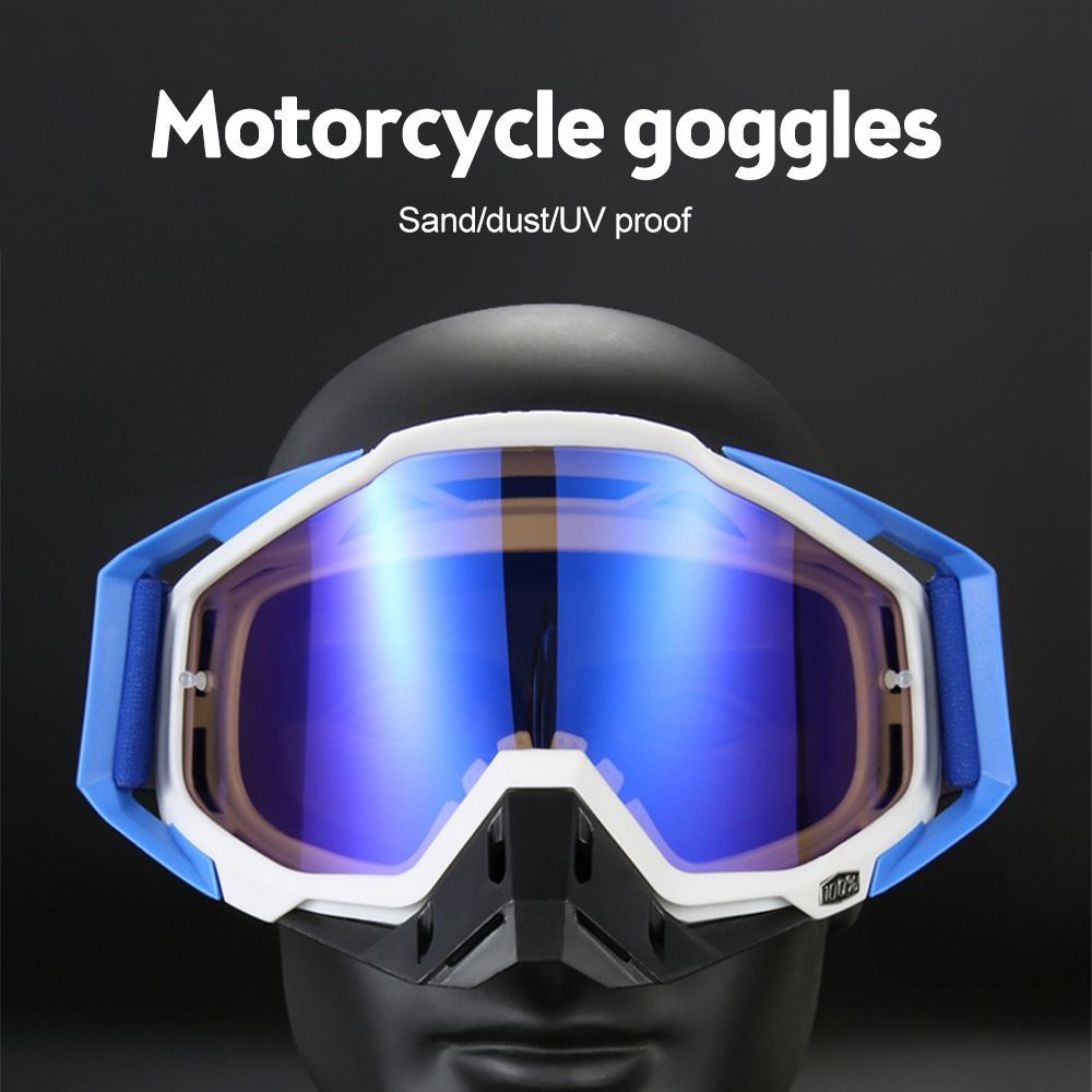 Kính Gắn Nón Bảo Hiểm Chuyên Dụng Cho Người Đi Xe Mô Tô