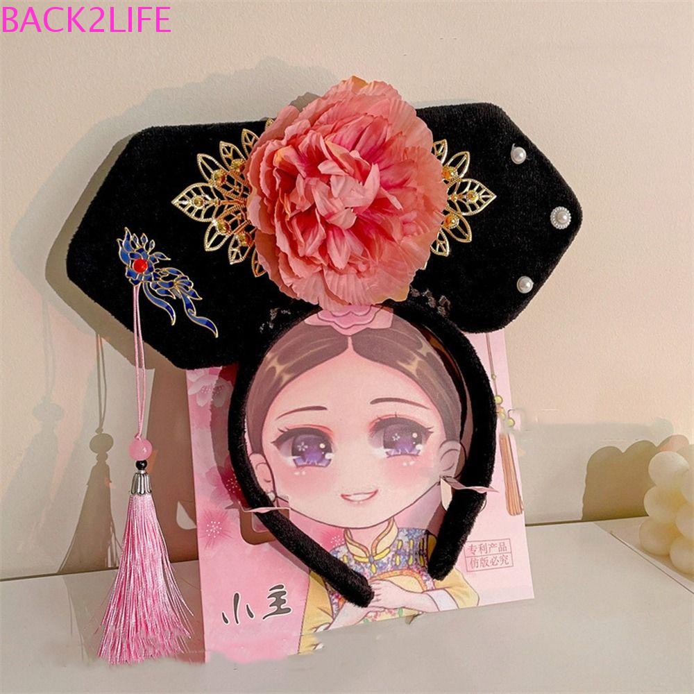 Trâm Cài Tóc Đính Nơ Tua Rua Phong Cách Trung Hoa Cổ Điển Cho Nữ 2life