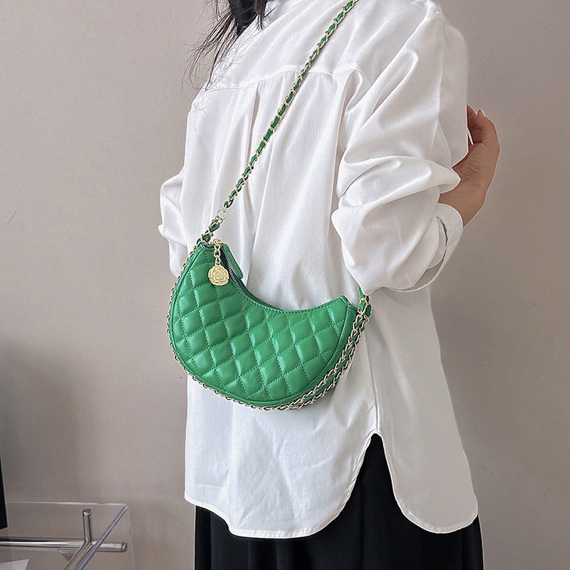 Fanli Túi Xách Đeo Vai / Xách Tay Cỡ Nhỏ Phối Dây Xích Thời Trang Xuân Hè Chất Lượng Cao Cho Nữ