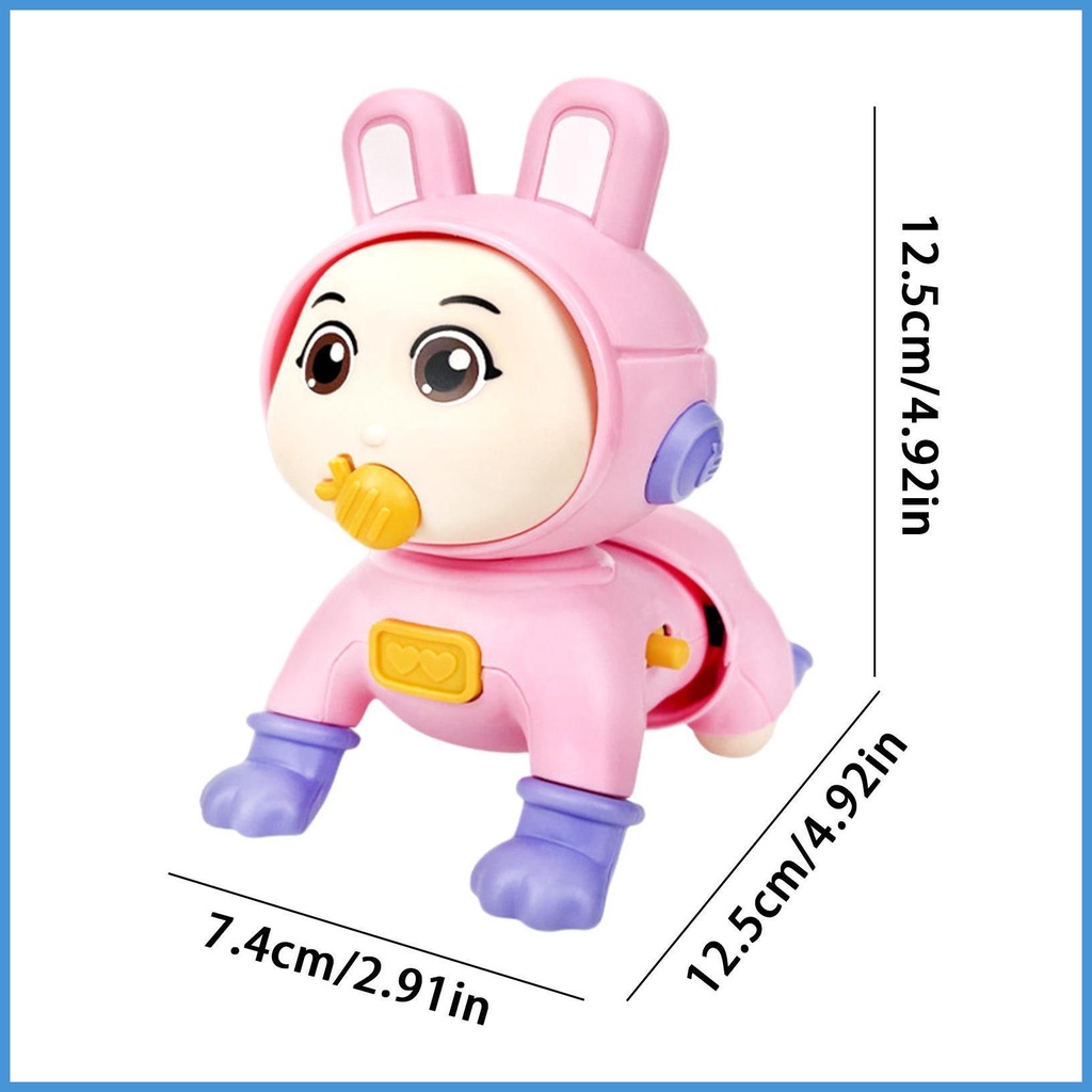 Búp Bê Bò Điện Tử Đồ Chơi Giáo Dục Khoa Học Như Thật Đa Năng luvn luvn