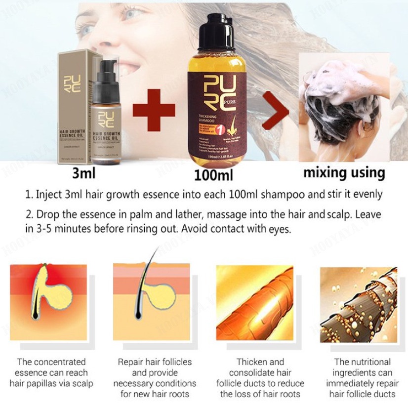 Bộ Sản Phẩm Chăm Sóc Tóc Và Cải Thiện Tóc Của Bạn Với Hệ Thố