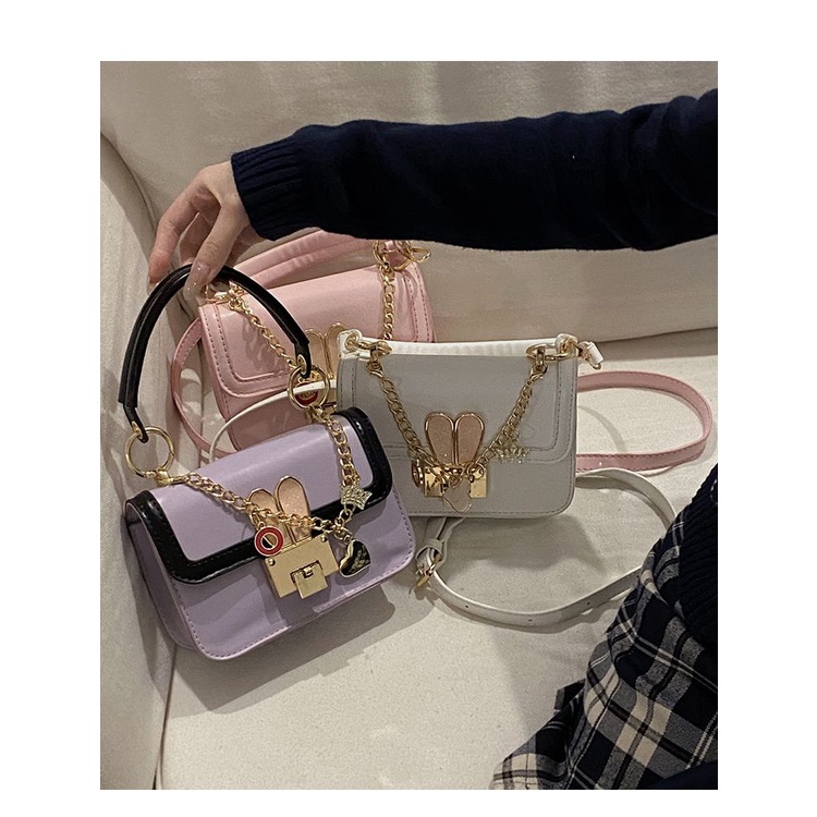 Túi Đeo Chéo Dáng Vuông Nhỏ Thời Trang 2023 Cho Nữ 17X10