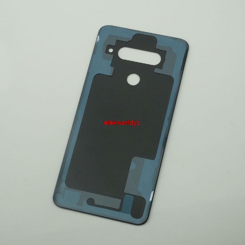 Nắp Đậy Pin + Miếng Dán Thay Thế Chuyên Dụng Cho LG V40 ThinQ V405QA7 V405UA V405