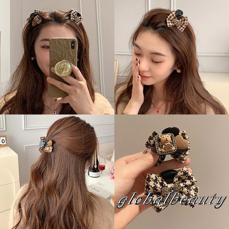 Kẹp Tóc Tai Thỏ Nhỏ Xinh Xắn Dễ Thương Cho Bạn Gái