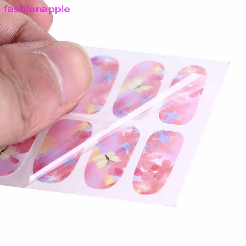 1 Tờ Miếng Dán Trang Trí Móng Tay Nghệ Thuật YSD056-YSD060 glory