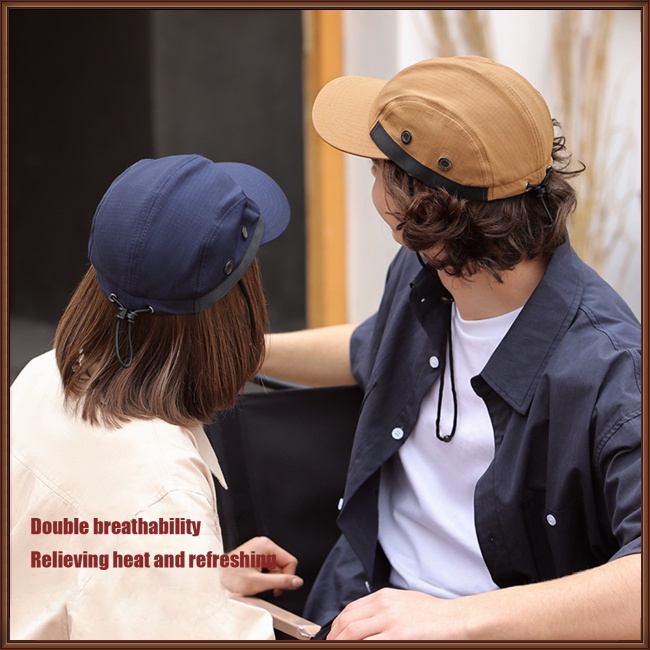 Mũ Lưỡi Trai Mềm Thấm Hút Mồ Hôi Nhanh Khô Thời Trang Mùa Hè Cho Nam Và Nữ