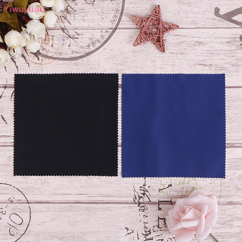 Bộ 10 Khăn Lau Kính 14 * 14cm