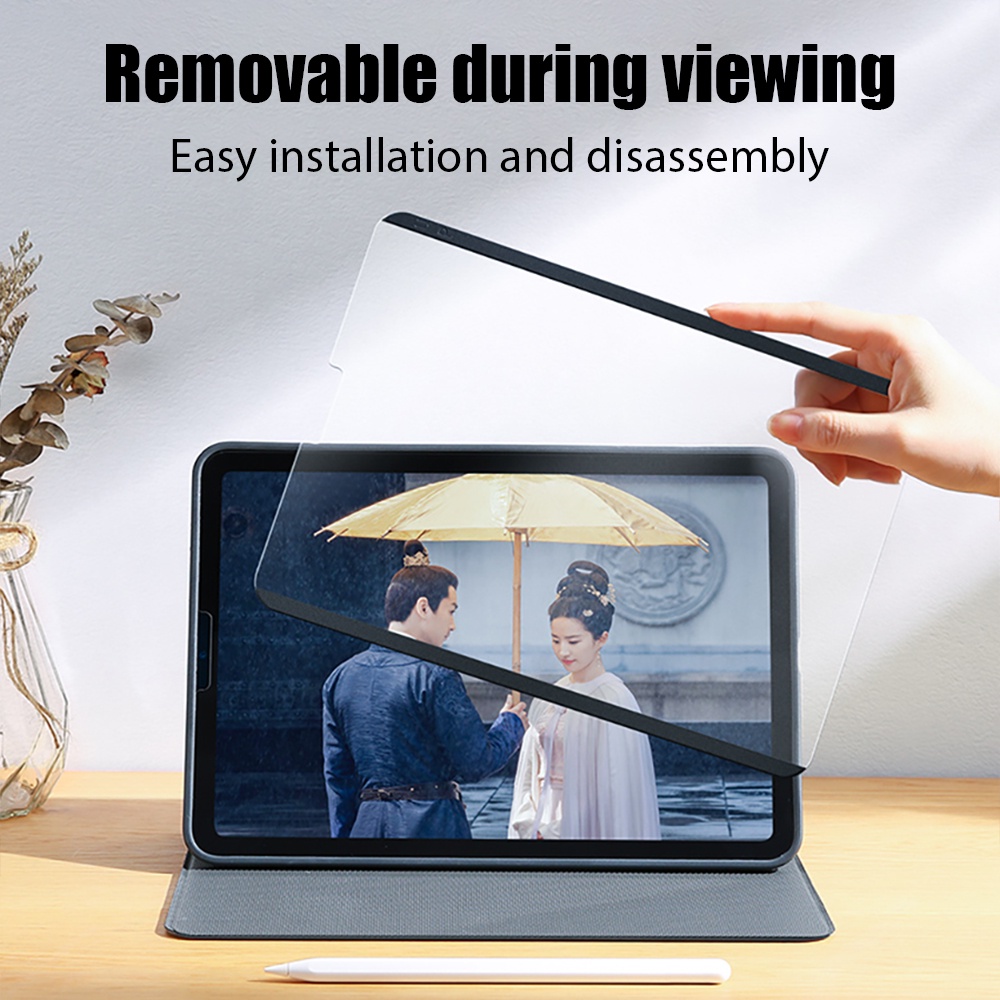 Bao Da Máy Tính Bảng Từ Tính Cho Samsung Galaxy Tab S6 S7 S8 Ultra FE Plus Galaxy Tab A8 10.5 S8 Ultra 14.6 Kính
