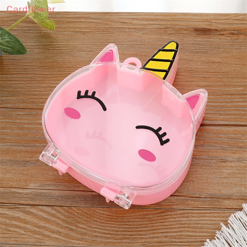 Hộp Đựng Trang Sức Bằng Nhựa Hình Động Vật Dễ Thương