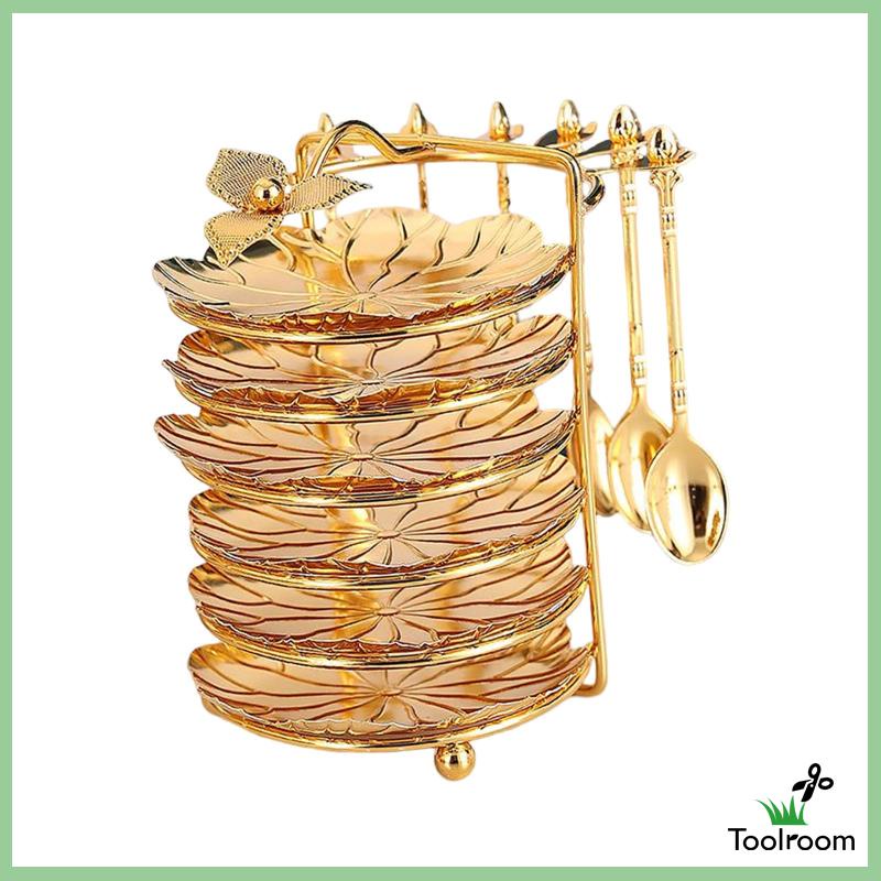 Muỗng Phục Vụ Bằng Sắt Có Thể Tái Sử Dụng Cho Phòng Ăn / Nhà Hàng