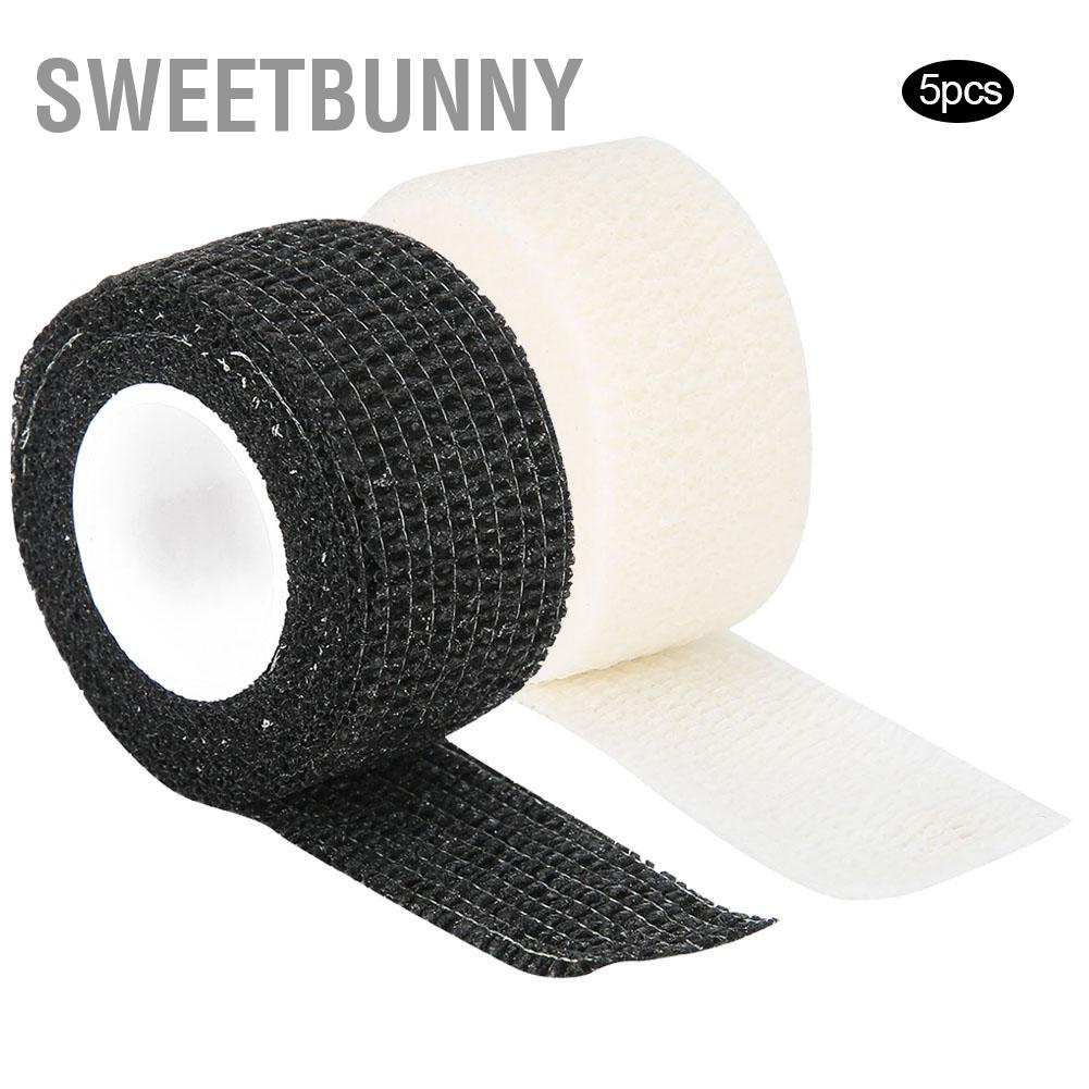 SweetBunny 5 Chiếc Băng Hình Xăm Dùng Một Lần Tự Dính Cầm Bao Quấn Cung Cấp