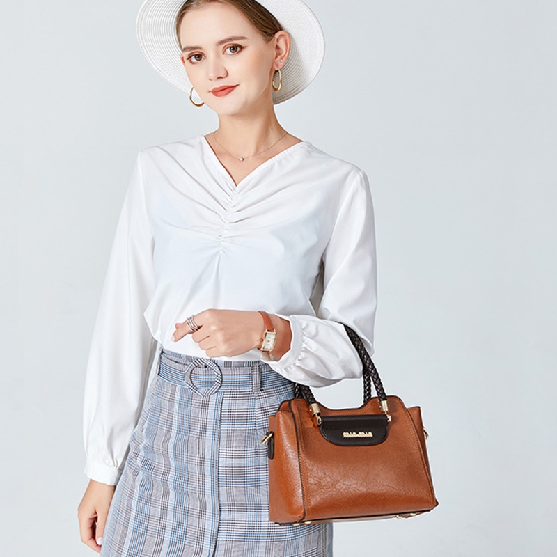 Túi Xách Da Mềm Sức Chứa Lớn Cao Cấp Thời Trang Dành Cho Nữ