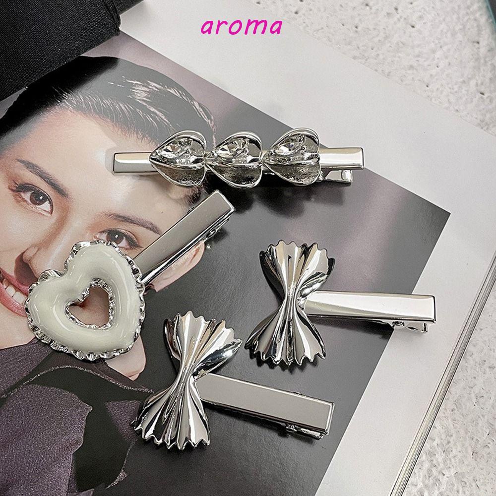 Kẹp Tóc Hình Nơ Nhỏ Xinh Xắn Phong Cách Hàn Quốc Cho Bé Gái