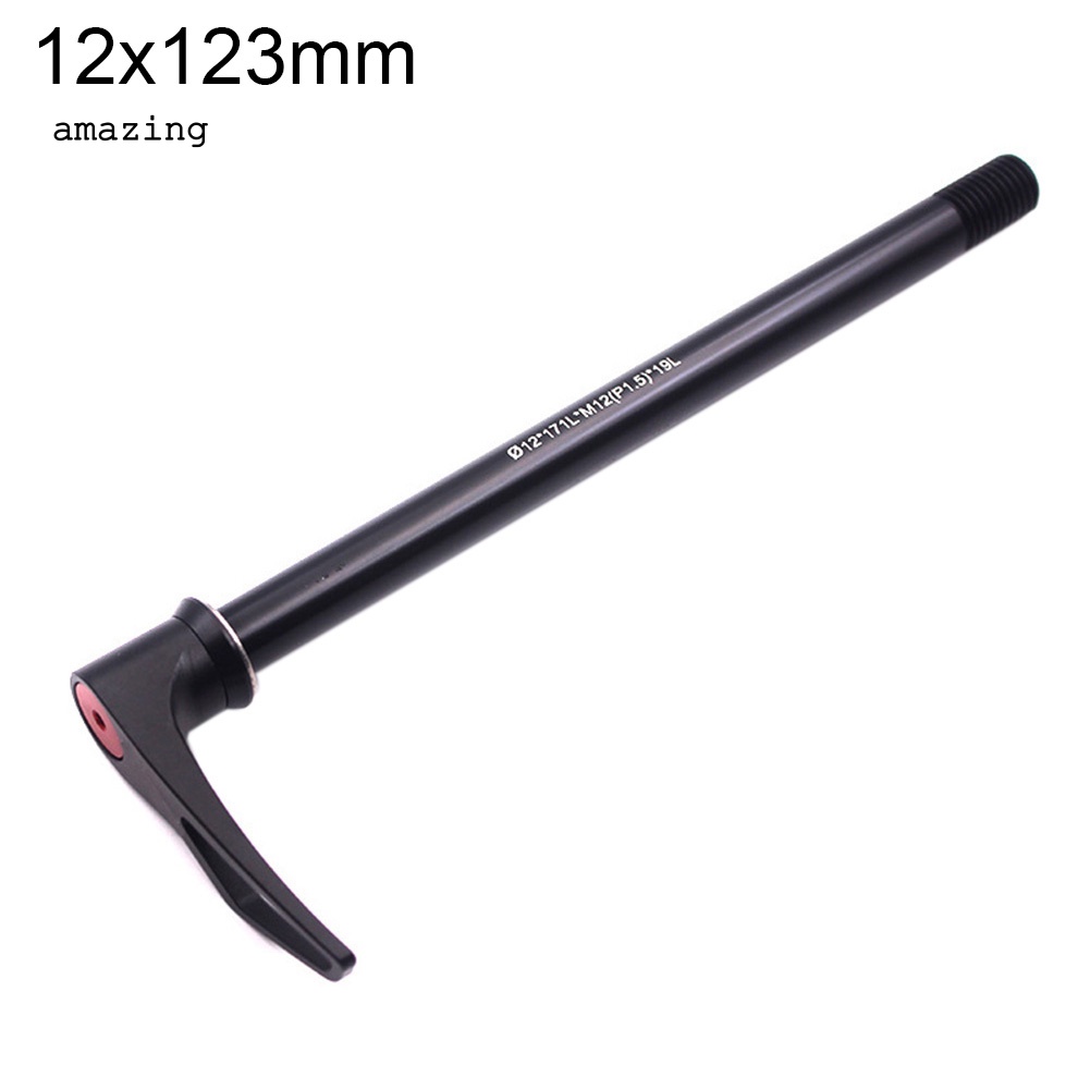 Trục Đòn Bẩy Xe Đạp 12x120 / 123 / 171 / 175mm Bằng Hợp Kim Nhôm