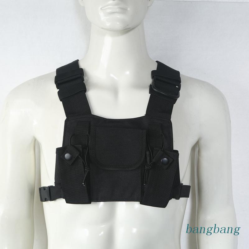 Túi Đựng Bộ Đàm Đeo Ngực Siêu Bền Tiện Dụng