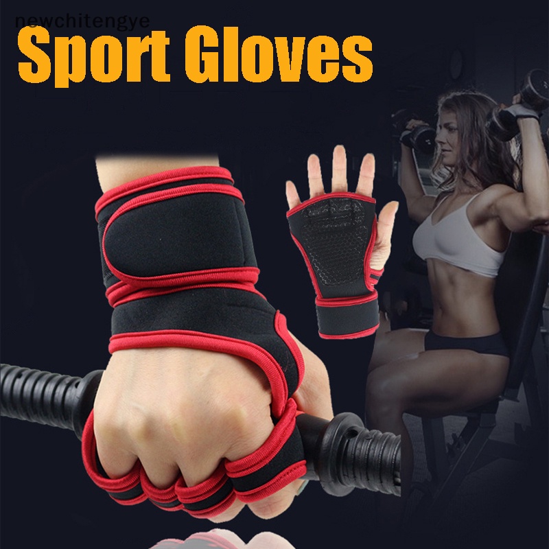 1 Đôi Găng Tay Thể Thao Nửa Ngón Chất Lượng Cao