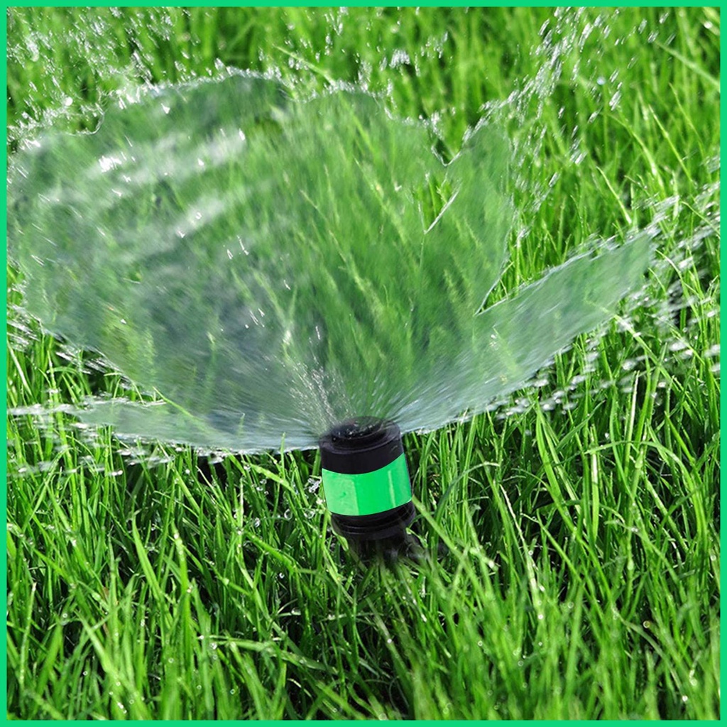 Bộ 50 Đầu Phun Nước 360 Độ Cho Hệ Thống Tưới Vườn 1 / 4in jiwvn