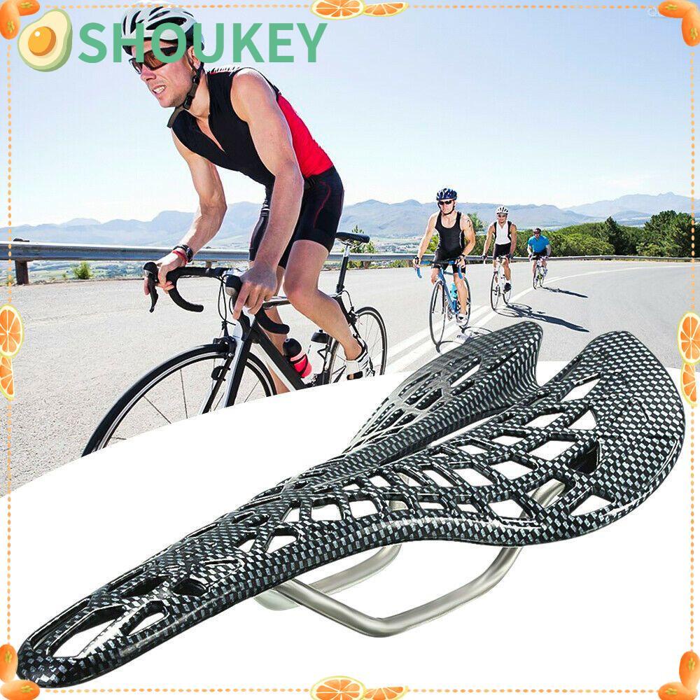 SHOUHOU Yên Xe Đạp Leo Núi Bằng Sợi Carbon Thiết Kế Đục Lỗ Thoáng Khí Nhiều Màu Chất Lượng Cao