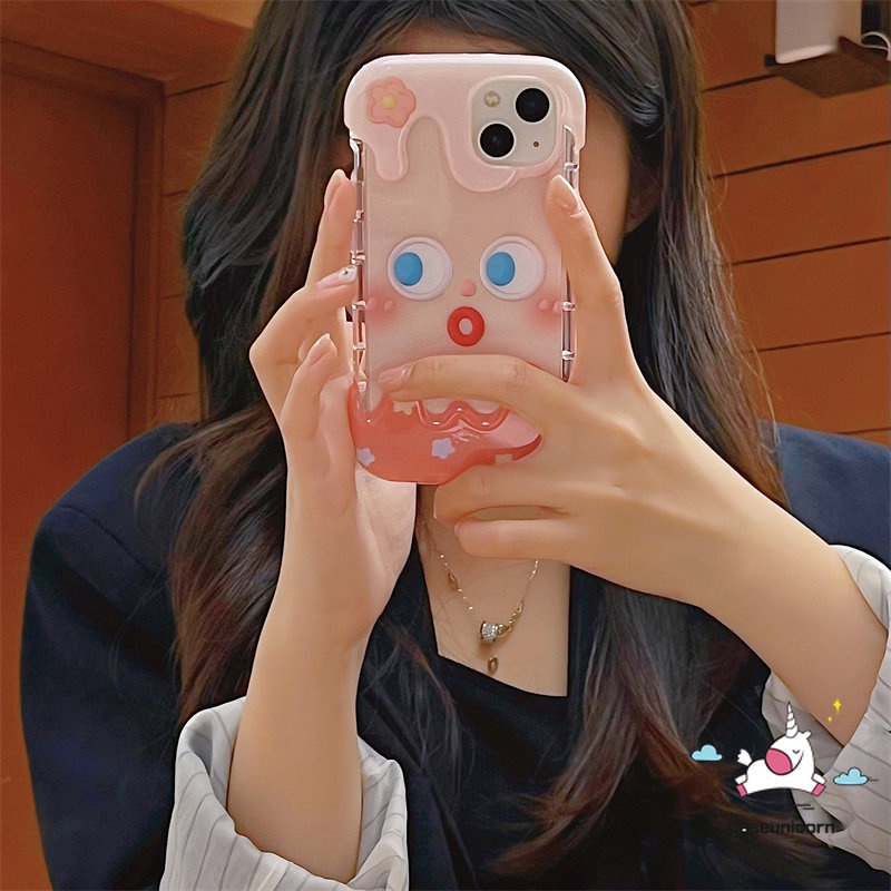 Ốp Điện Thoại Mềm Chống Sốc Hình Que Kem 3D Hoạt Hình Cho IPhone 11 14 13 12 Pro Max 7 8 Plus XR X XS Max 7Plus 8Plus