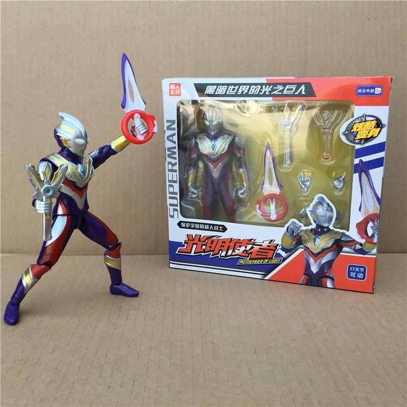 Mô Hình Nhân Vật Ultraman Biến Hình Độc Đáo