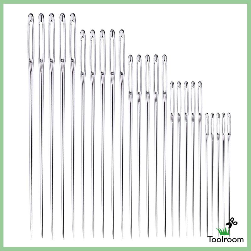 Bộ 25 Cuộn Chỉ Thêu 5 Kích Cỡ