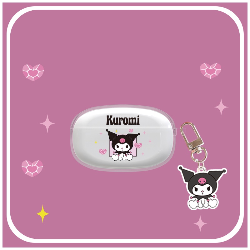 Vỏ Bảo Vệ Hộp Sạc Tai Nghe Bluetooth Không Dây IKF Venus Bằng TPU Mềm Trong Suốt Đơn Giản