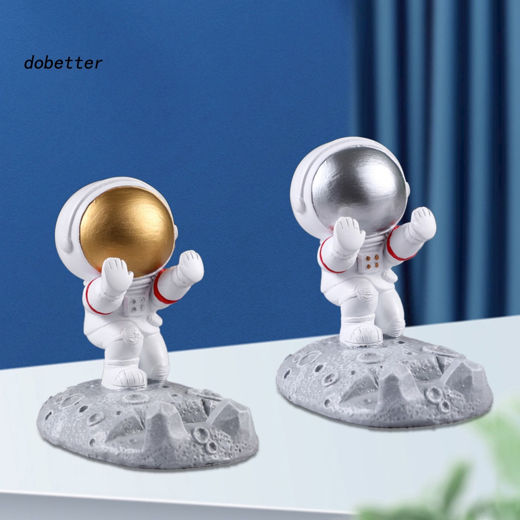 &lt; Dobetter &gt; Giá Đỡ Điện Thoại Đa Năng Chịu Lực Mạnh Hình Phi Hành Gia Hoạt Hình Đáng Yêu Để Bàn Xem TV