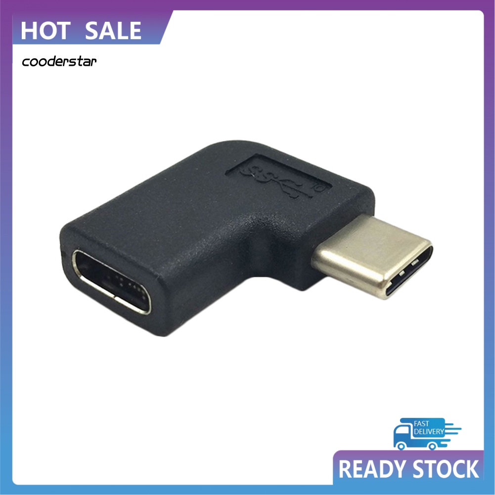 Đầu Nối Chuyển Đổi USB 3.1 Loại C 90 Độ Tiện Dụng