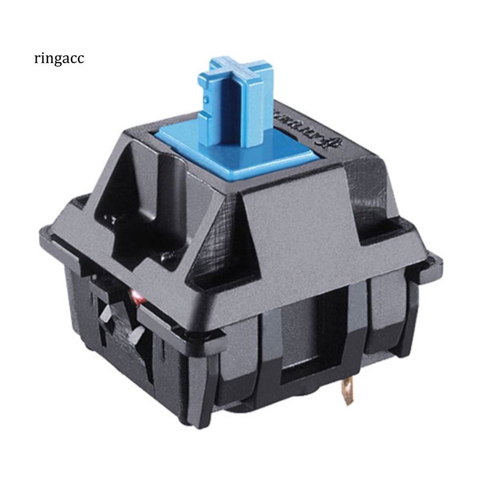 Set 8 Bàn Phím Cơ 3 Chấu Màu Đen / Đỏ / Nâu / Xanh Lá Dành Cho Cherry