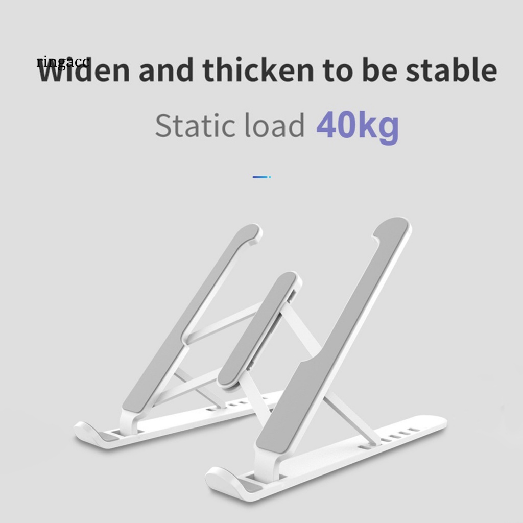 Giá Đỡ Laptop Bằng Hợp Kim Nhôm Chịu Lực Tốt Chống Trượt Có Thể Điều Chỉnh Tiện Dụng