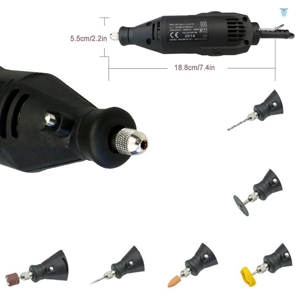 Bộ Dụng Cụ Máy Mài Đánh Bóng Chuyên Nghiệp 110V AC Đa Năng Kèm Phụ Kiện 171 Món