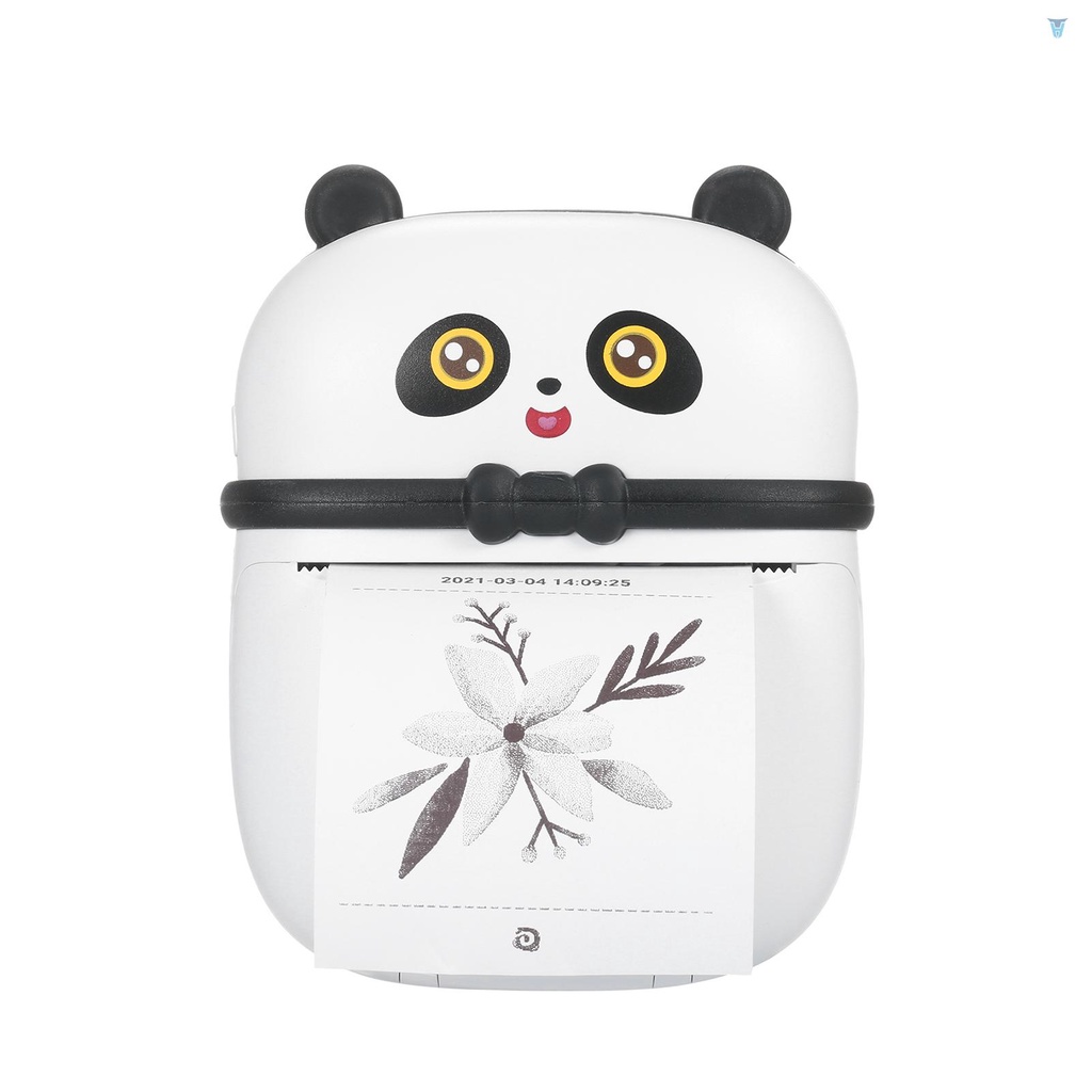 Máy In Nhiệt Không Dây Mini 57mm 200Dpi Tương Thích Với Android iOS