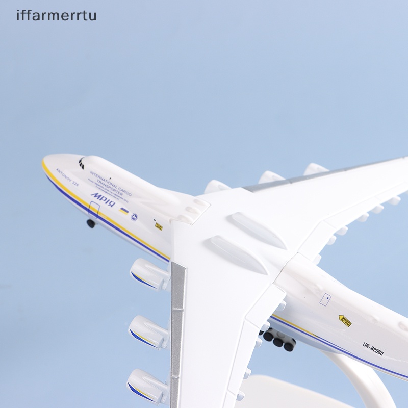 Mô Hình Máy Bay An-225 8 Inch Tỉ Lệ 1: 400
