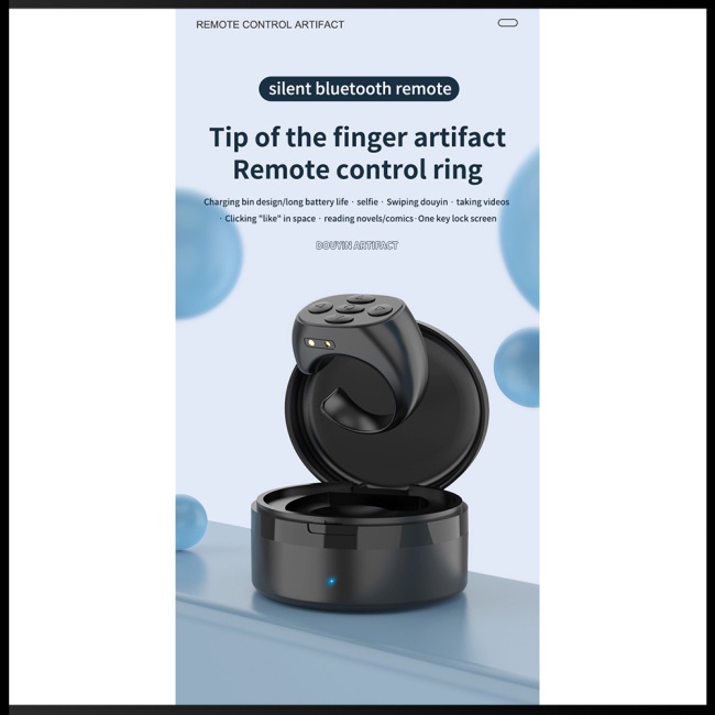 Điều Khiển Từ Xa Zevaret Kết Nối Bluetooth Chụp Ảnh Cho Điện Thoại