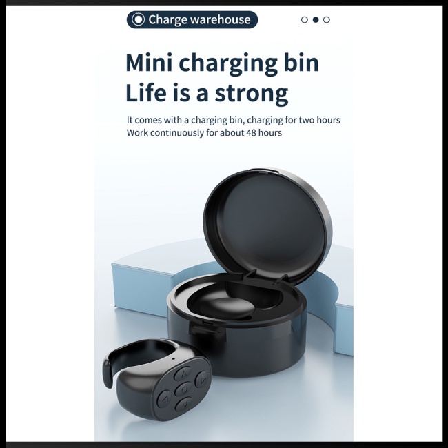 Điều Khiển Từ Xa Zevaret Kết Nối Bluetooth Chụp Ảnh Cho Điện Thoại