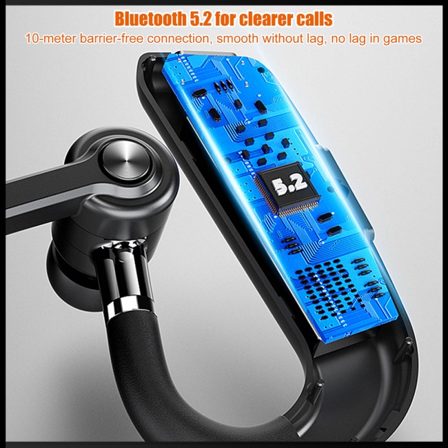 Tai Nghe Bluetooth Zevaret V16 V9 Âm Thanh Sống Động Chất Lượng Cao