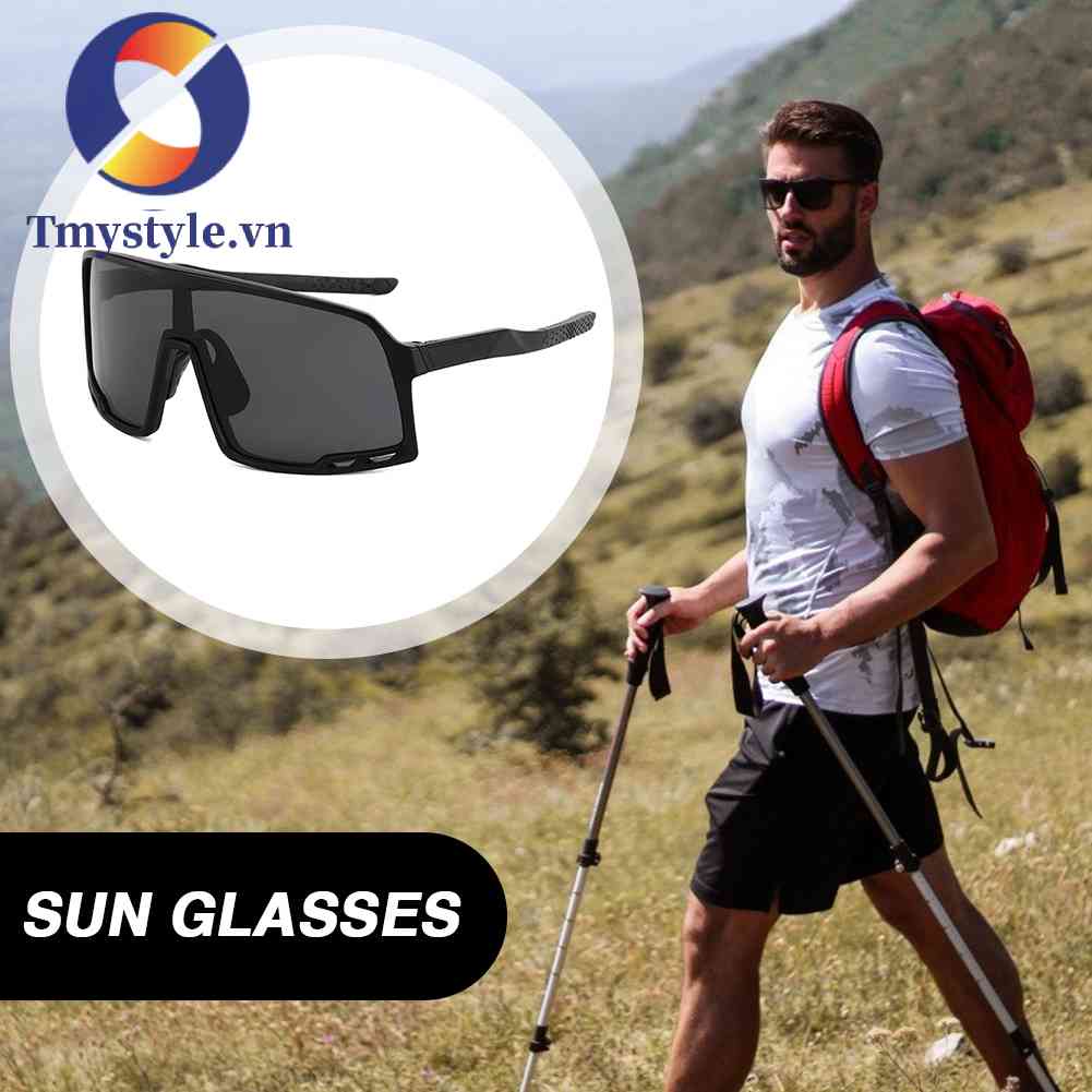 Kính Râm Bảo Vệ Chống Tia UV 2 Kiểu Dáng Thể Thao