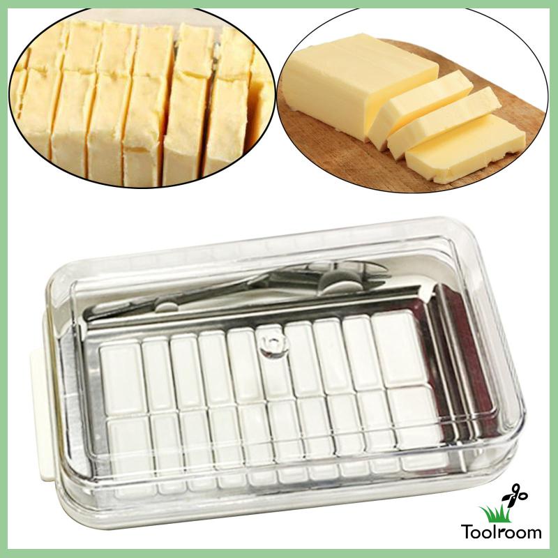 Hộp Đựng Bơ Có Nắp Đậy Tiện Dụng Cho Cắm Trại