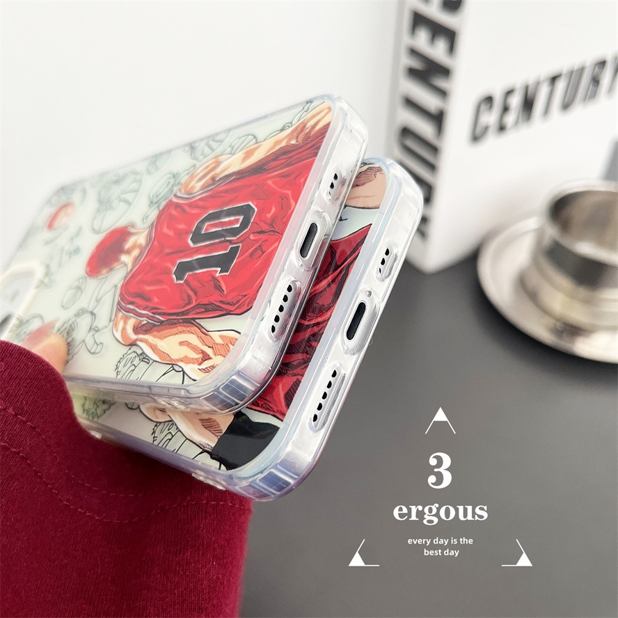 Ốp Điện Thoại Mềm Chống Sốc Màu Gradient Cho IPhone 14 13 12 11 Pro Max SE2020 X XR Xs Max 7 8 Plus