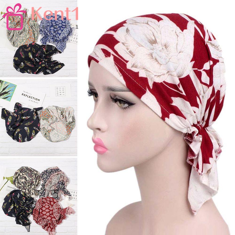 Mũ Turban Trùm Đầu Chemo KENT1