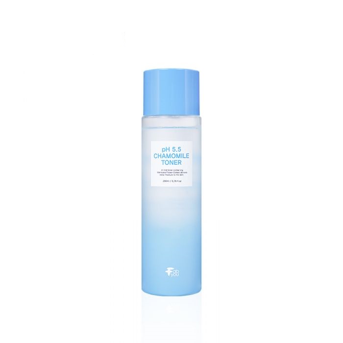 Toner Chiết Xuất Hoa Cúc 200ml pH 5.5 FABYOU