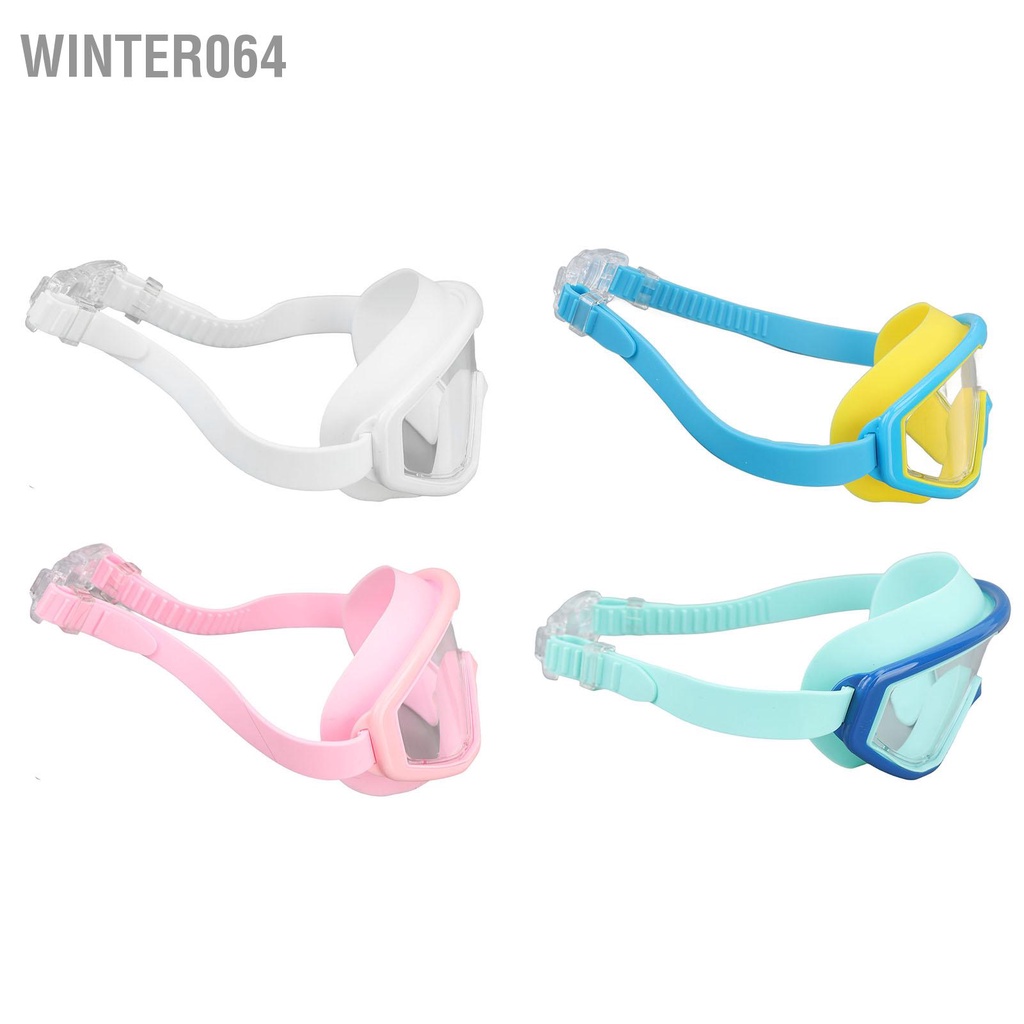 Winter064 Ngoài Trời Trẻ Em Bơi Kính HD Chống Sương Mù Nước Lặn Cho Bé Gái Trai