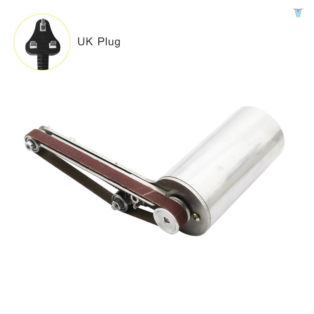 Dây Đai Đánh Bóng Mini 24V 90W Bằng Thép Không Gỉ Kèm 10 Đai Lưng Tiện Dụng