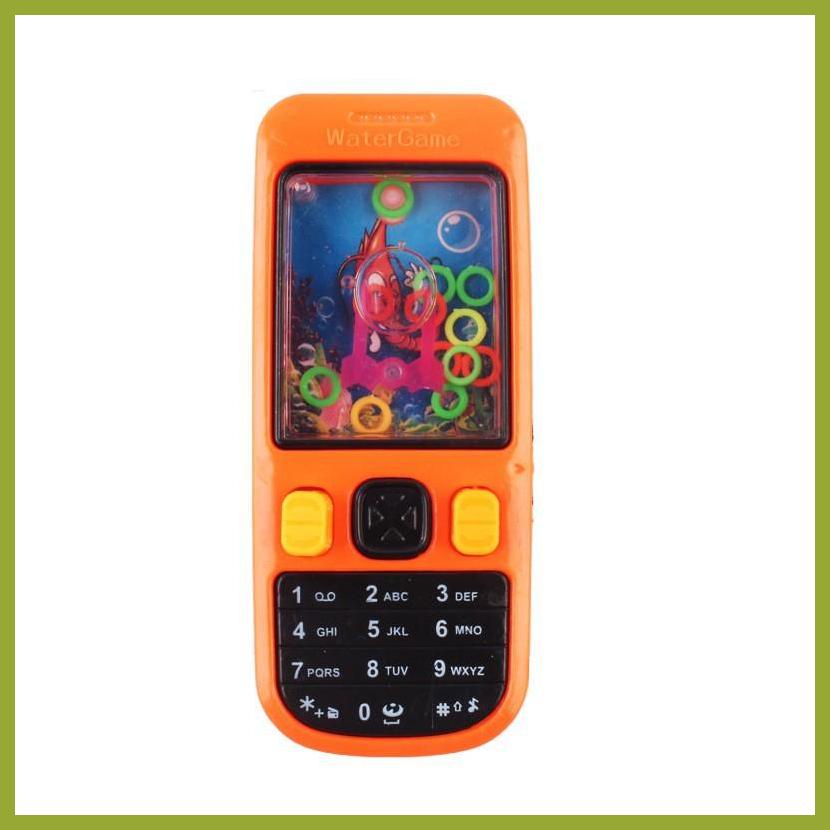 Máy Chơi Game Vòng Nước Di Động 80s Bằng Nhựa Vui Nhộn Cho Bé