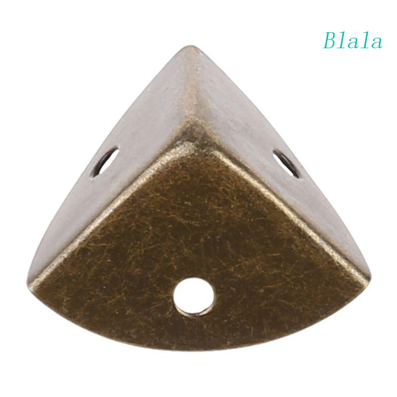 Khung Bảo Vệ Góc Hộp Bằng Đồng Thau Kích Thước 0.98 &quot;x0.98&quot;