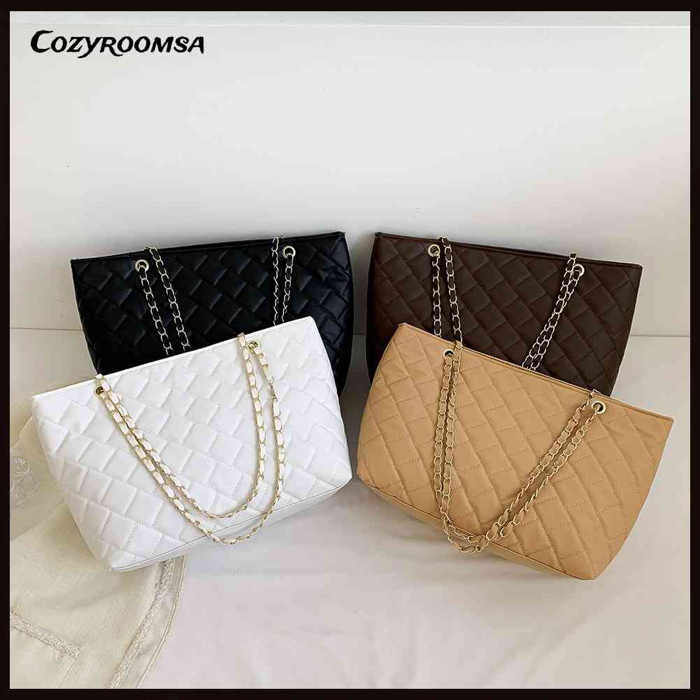 Túi Xách Da PU Cỡ Lớn Thời Trang Cho Nữ