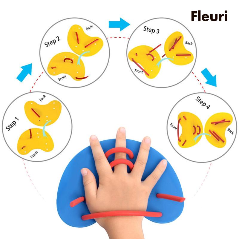 Mái Chèo Tập Bơi Cầm Tay Dành Cho Bé Trai Và Bé Gái